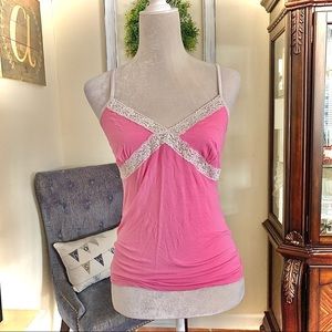 Light pink Victoria’s secrets cami